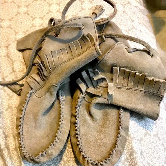 J. Crew Moccasins Boots US size 8 - Picture 4 of 4